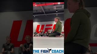 👊 UFC 🥷 Meatball Molly McCann gives the 🏴󠁧󠁢󠁥󠁮󠁧󠁿 English Youth MMA 🥋team a great pep talk [upl. by Gem79]