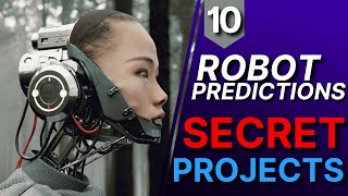 10 ROBOT Predictions For 2024  SECRET PROJECTS [upl. by Ycart]