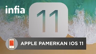 Apple Pamer Segudang Teknologi Baru di WWDC 2017 iOS 11 Canggih Banget [upl. by Ck]