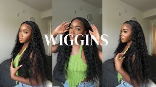 My Favourite Autumn Hair Seamless HD Lace Loose Deep Wig  Gorgeous Quick Install Ft Wiggins Hair [upl. by Ybur424]