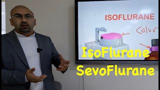 IsoFlurane SevoFlurane التخدير الاستنشاقي [upl. by Heida306]