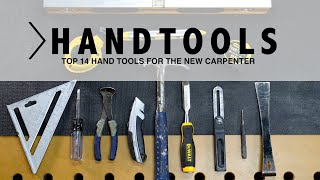 Beginner Hand Tools  Carpentry [upl. by Clarance]