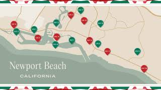 Experience 50 Days of Festive Fun this Holiday Season in Newport Beach CA [upl. by Gordie]