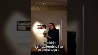 Maaria Haikola kertoo Kämppäemäntiä ja laivakokkeja kirjasta [upl. by Rieger]