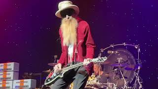 ZZ Top La Grange Live 2022 [upl. by Lehpar]