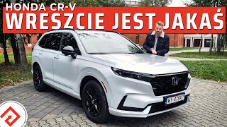 Honda CRV  prawdziwa dobra zmiana [upl. by Werdn]