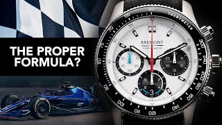 Hands on Review of the Bremont X Williams Racing WR22 [upl. by Maleeny]