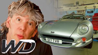 TVR Cerbera How To Replace The Suspension And Chassis  Wheeler Dealers [upl. by Marguerite]