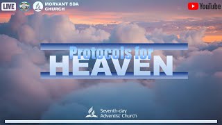 Morvant SDA Sabbath Service  Protocols for Heaven  March 19 2022 [upl. by Broeder642]