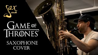 Game of Thrones  Saxophone Cover [upl. by Otir]