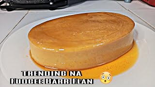 Fudgee Barr Flan [upl. by Naillik]