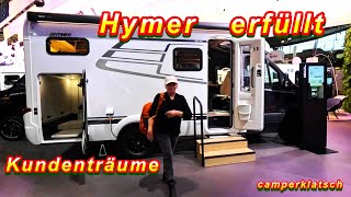 WELTNEUHEIT❗️das BESTE Wohnmobil auf Sprinter unter 35 t❗️Unglaublich BELIEBT der NEUE Hymer MLT❗️ [upl. by Kaenel]