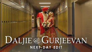 Daljie amp Gurjeevan  Next Day Edit [upl. by Milah487]