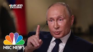 Exclusive Full Interview With Russian President Vladimir Putin [upl. by Mcknight]