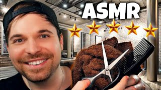 ✂️ASMR Der beste Friseursalon Roleplay deutsch [upl. by Renick]