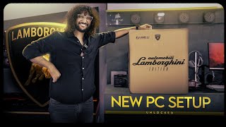 Entte Lamborghini   Dream Come True  New Machine  AMD Ryzen 9800X3D  Malayalam with ENG SUB [upl. by Turmel429]