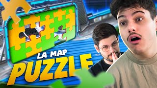 On sest AFFRONTÉ sur une MAP PUZZLE  🧩😱 [upl. by Abernon]