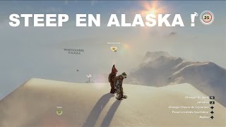 STEEP PC  ALASKA  DÉCOUVERTE amp CHALLENGES ski snow wingsuit  COOP  60fps 1440p [upl. by Nueovas]