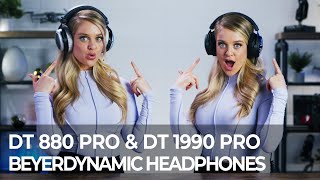 Unbox This  Beyerdynamic DT 880 Pro amp DT 1990 Pro Headphones [upl. by Fernanda]