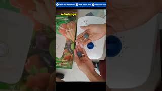 Unboxing Ozonizer ozon electrical water membranefilter waterfilter waterpurifier filter [upl. by Janik817]