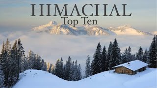 10 Most Beautiful Tourist Places to Visit in Himachal Pradesh for New Year [upl. by Iand170]