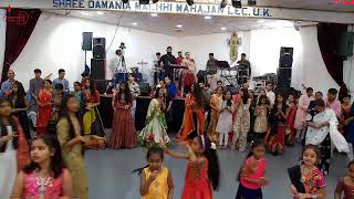 Shree Damania Macchhi Mahajan Leicester Navratri Day 6 Live [upl. by Gokey]