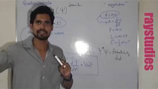 WAVE FUNCTION LEC1 QUANTUM MECHANICS HINDI [upl. by Luapleahcim]