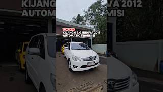 KIJANG INNOVA G 2012 AT BENSIN KASIH HARGA MURAH KAKA [upl. by Hapte]