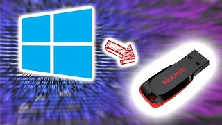 Comment créer une clé usb bootable Windows 10 [upl. by Aliet845]