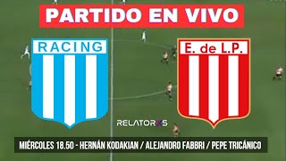 🔴RACING vs ESTUDIANTES  LIGA PROFESIONAL  EN VIVO [upl. by Wilkens]