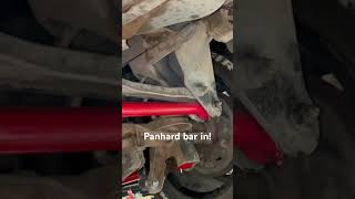 Got the Umi control arms and Panhard bar are in Easy quick install fits well [upl. by Avan]