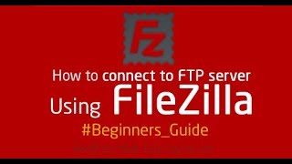 Connect to FTP server from cmd Command Prompt and Windows Explorer [upl. by Armat]