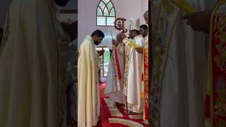 Final blessing of priestly ordination [upl. by Isis]