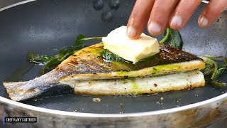 How to Prepare SicilianStyle Whole Sea Bream Recipe  Ganze Dorade Fisch nach Sizilianischer Art [upl. by Flan426]