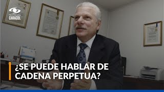 Caso Sofía Delgado Guillermo Mendoza exfiscal general explica el panorama judicial [upl. by Maupin]