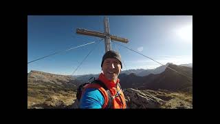 Trailrunning Steinmandl 1982m Kleinwalsertal [upl. by Dlareme7]