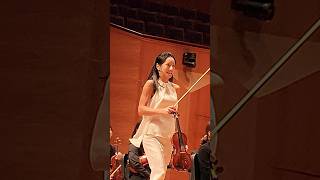 Bruch Violin Concerto No1 G minor Op 26  브루흐 바이올린 협주곡 제1번 Op26  Zia HyunSu Shin  신지아 커튼콜2 [upl. by Marlon730]