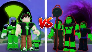 Ben 10 Fighting Game  Bellwood Invasion  Omniverse FANMADE [upl. by Kellda]