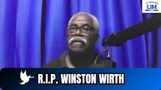 BT VRIJDAG 15 NOV 2024  RIP WINSTON WIRTH [upl. by Tidwell]