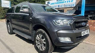 2018 Ford Ranger 32 TDCi WildTrak 4x4 Double Cab 4WD 5 Door Pick Up Automatic Diesel [upl. by Halilahk]