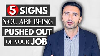 Signs You Are Being Pushed Out Of Your Job [upl. by Aicila]