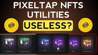 Pixeltap NFTs Utilities  What Are The Pixeltap NFTs For [upl. by Acinoj]