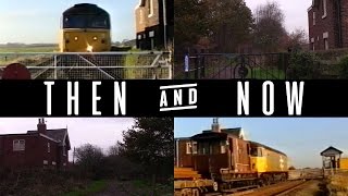 Then amp Now  Timperley To Dunham Massey Disused Railway [upl. by Tsenrae446]