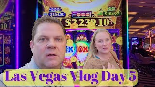 Las Vegas Vlog Day 5VenetianBouchonMott 32Resorts WorldDiablo CantinaSlots [upl. by Itsyrk]