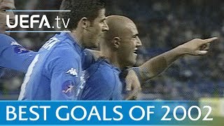 Under21s Watch the top 5 goals from 2002 [upl. by Ytsrik]