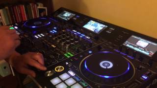 Alex Zollo Dj Pioneer DDJ RZX Vi lascio 10 min Di video mixing Only 2000 [upl. by Berte966]