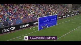 Goal Line Technology  Fifa 17  Penalty  Goal Decision System  Jamie Vardy [upl. by Hanshaw942]