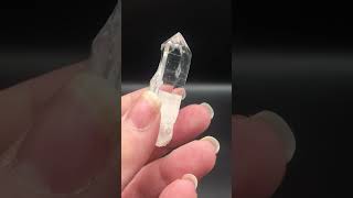 Lemurian Seed Quartz Clear Crystal Point Tower AAA Grade Mineral 45 cm 10g LQ6 [upl. by Latsyk]