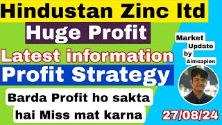 Hindustan zinc dividend  Hindustan zinc stock news  Hindustan zinc buyback  Aimsapien [upl. by Franciska]