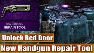 Unlock Red Door Get New Handgun Repair Tool Remnant 2 The Dark Horizon DLC [upl. by Aleakam]